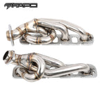 FAPO Shorty Headers for 2003-2008 Dodge Ram 1500 2500 3500 Hemi V8 5.7L 345 FE696420-LX