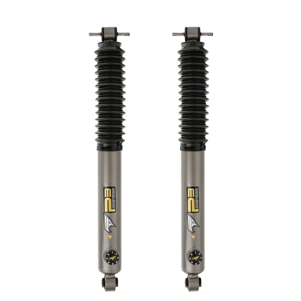 8-Stage Rear 4.5-6 in Lift Shocks for 1984-2001 Jeep Cherokee XJ PA391631