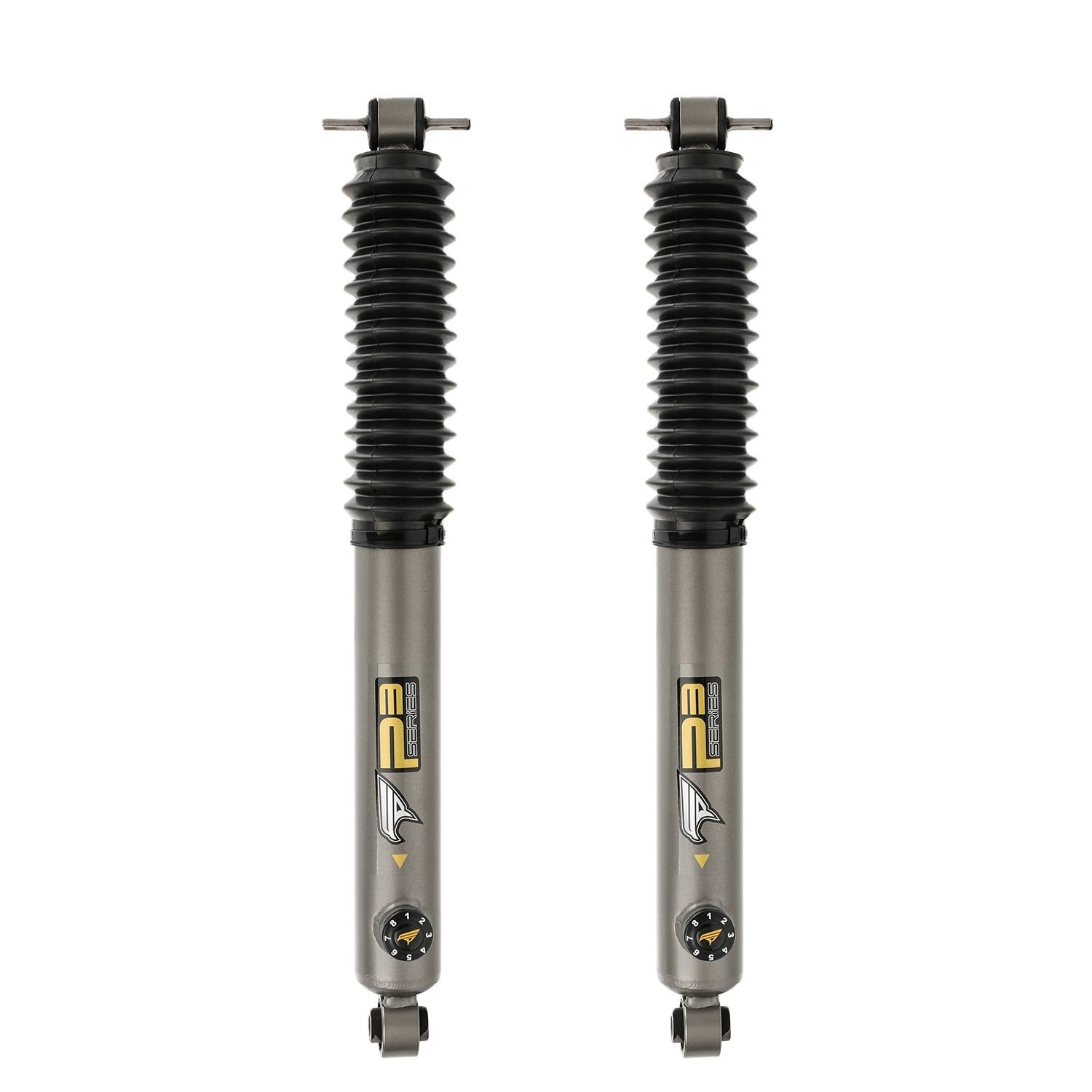 8-Stage Rear 4.5-6 in Lift Shocks for 1984-2001 Jeep Cherokee XJ PA391631