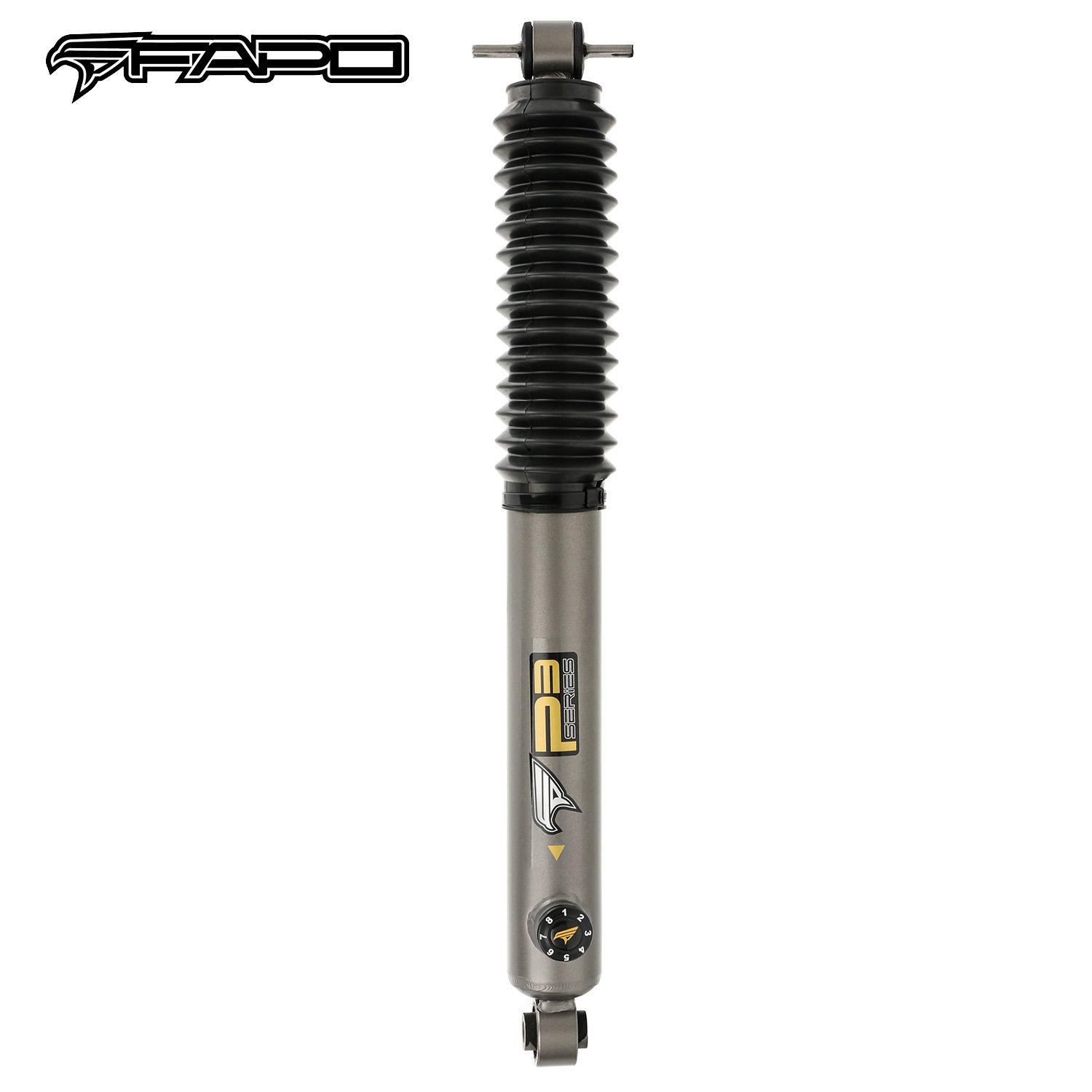 8-Stage Rear 3.5-4.5 in Lift Shocks for 1984-2001 Jeep Cherokee XJ PA391630