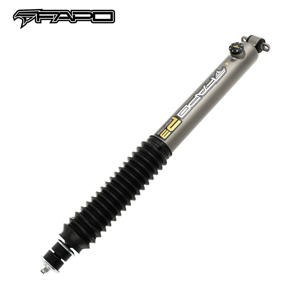 8-Stage Front 3.5-4.5 in Lift Shocks for 1984-2001 Jeep Cherokee XJ PA191635