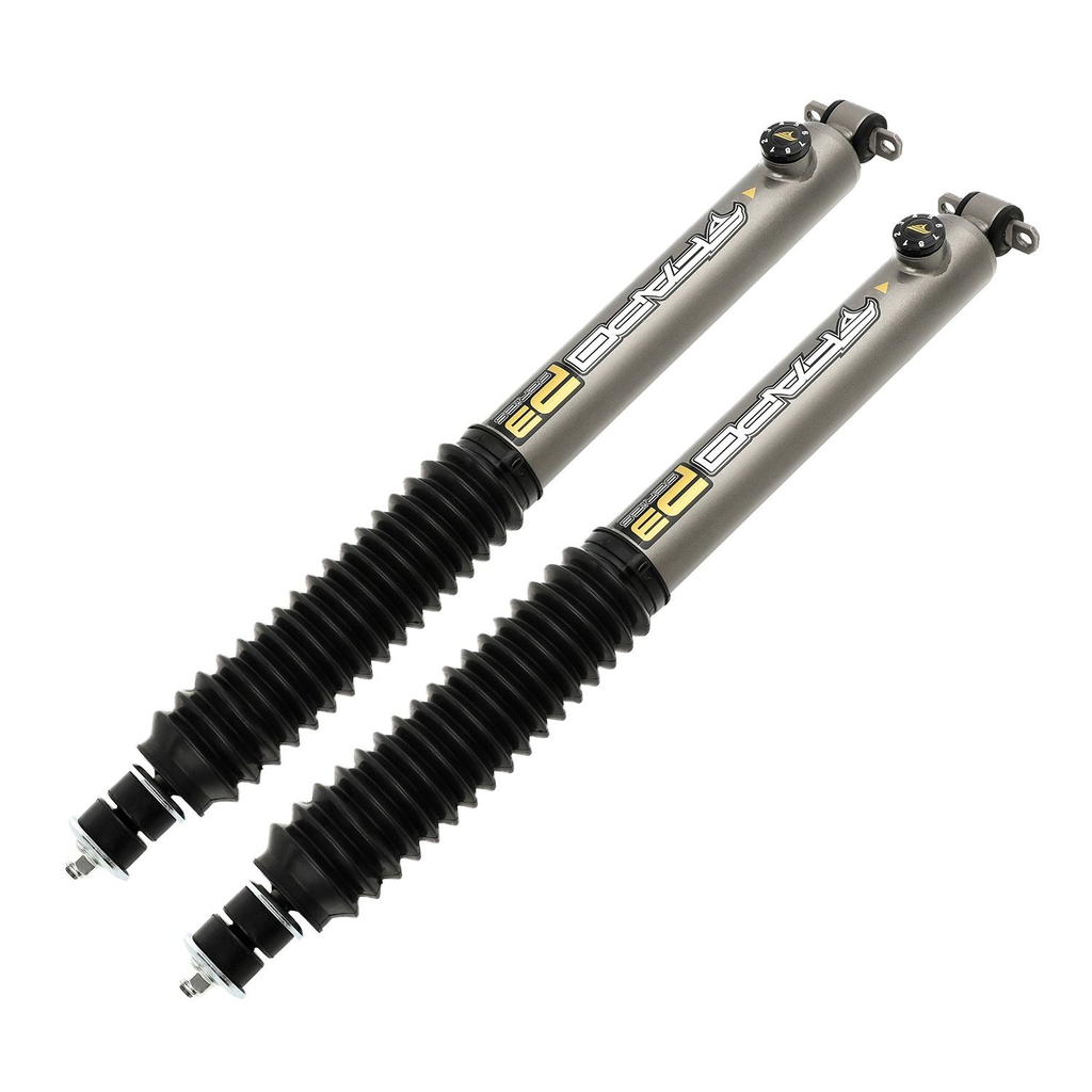 8-Stage Front 3.5-4.5 in Lift Shocks for 1984-2001 Jeep Cherokee XJ PA191635