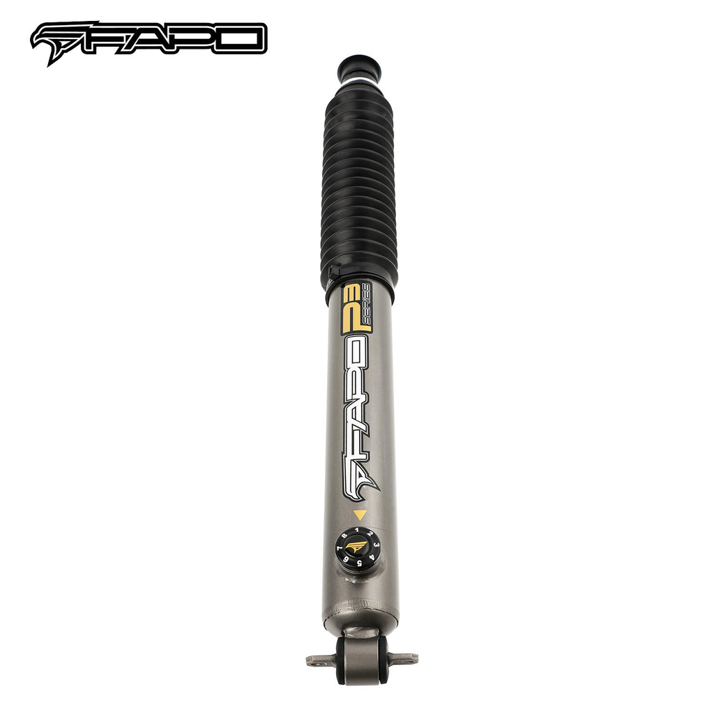 8-Stage Front 3.5-4.5 in Lift Shocks for 1984-2001 Jeep Cherokee XJ PA191635
