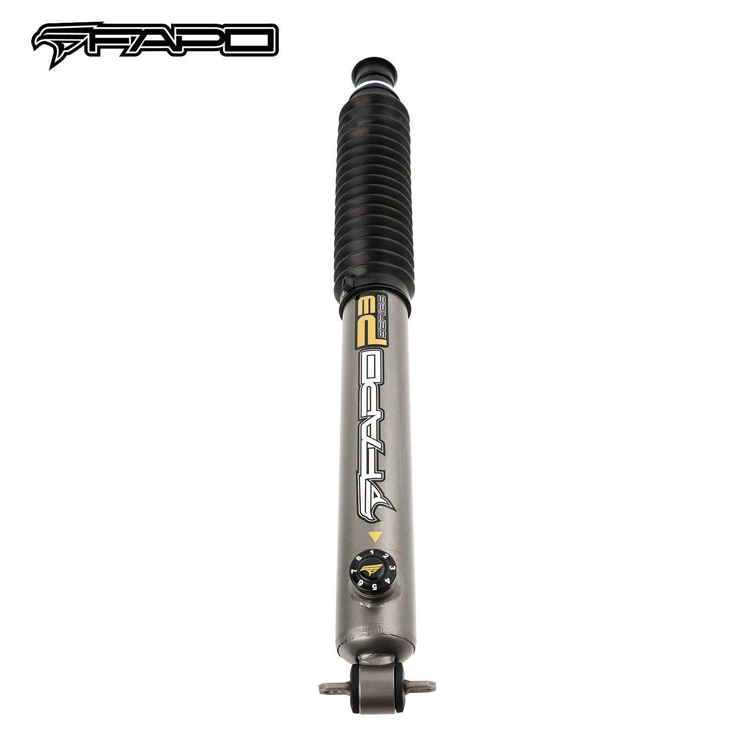 8-Stage Front 3.5-4.5 in Lift Shocks for 1984-2001 Jeep Cherokee XJ PA191635