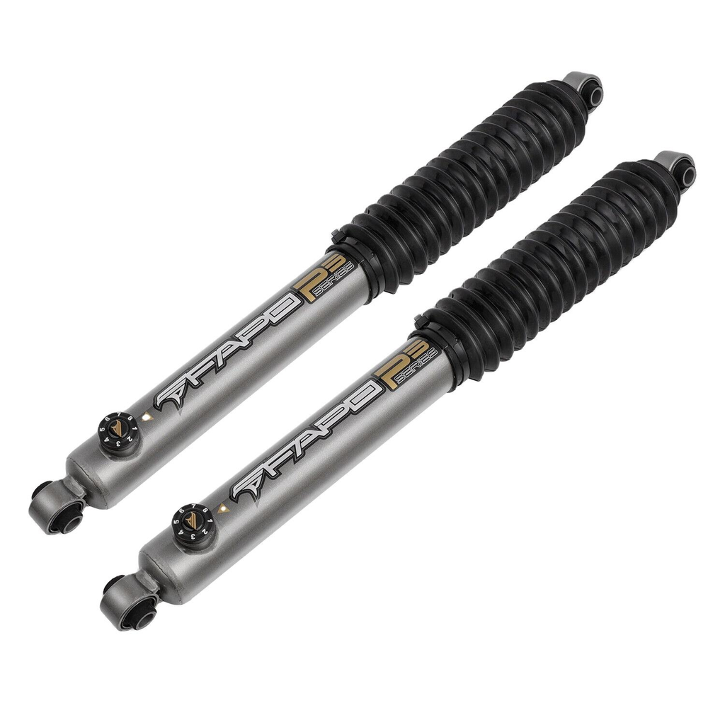 8-Stage Rear 0-4 in Lift Shocks for 2007-2021 Chevrolet Silverado 1500 PA162031