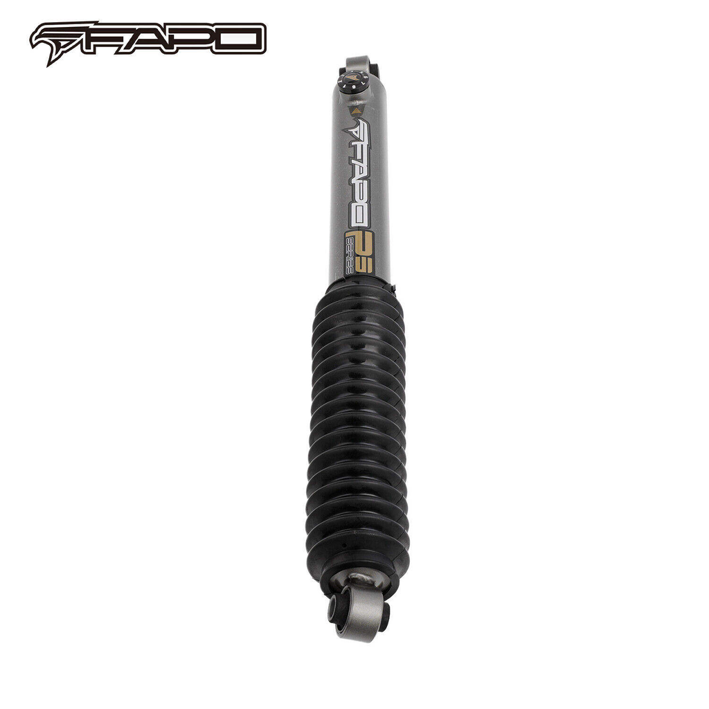 8-Stage Rear 0-4 in Lift Shocks for 2007-2021 Chevrolet Silverado 1500 PA162031