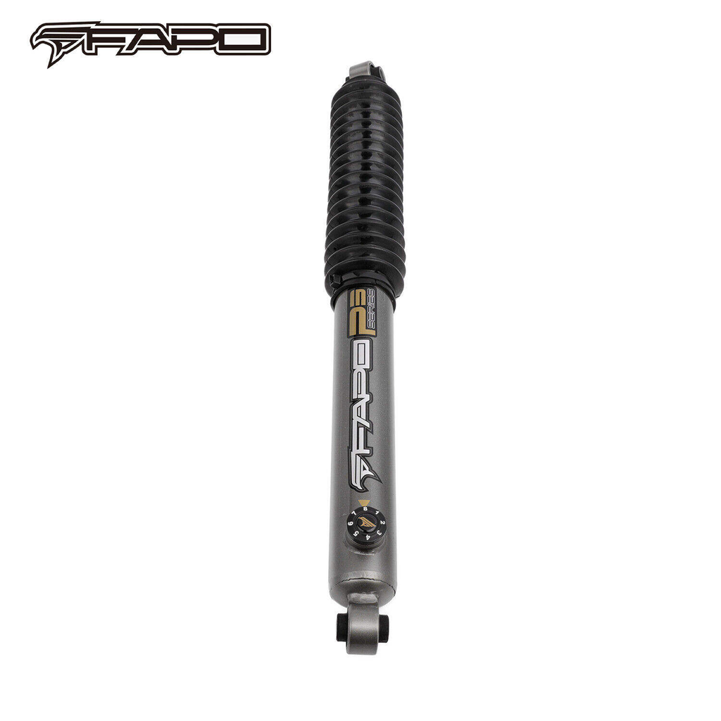 8-Stage Rear 0-4 in Lift Shocks for 2007-2021 Chevrolet Silverado 1500 PA162031