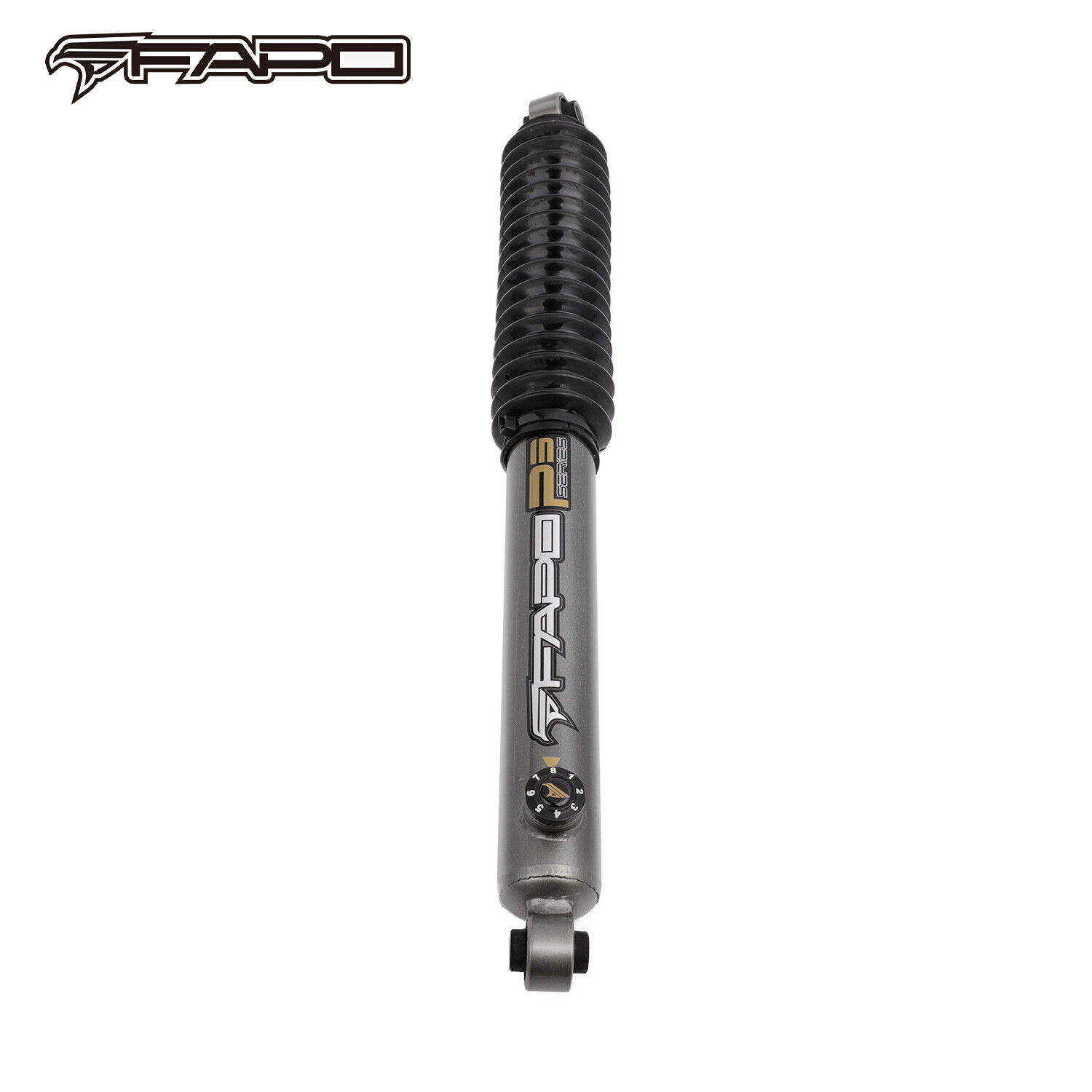 8-Stage Rear 0-4 in Lift Shocks for 2007-2021 Chevrolet Silverado 1500 PA162031