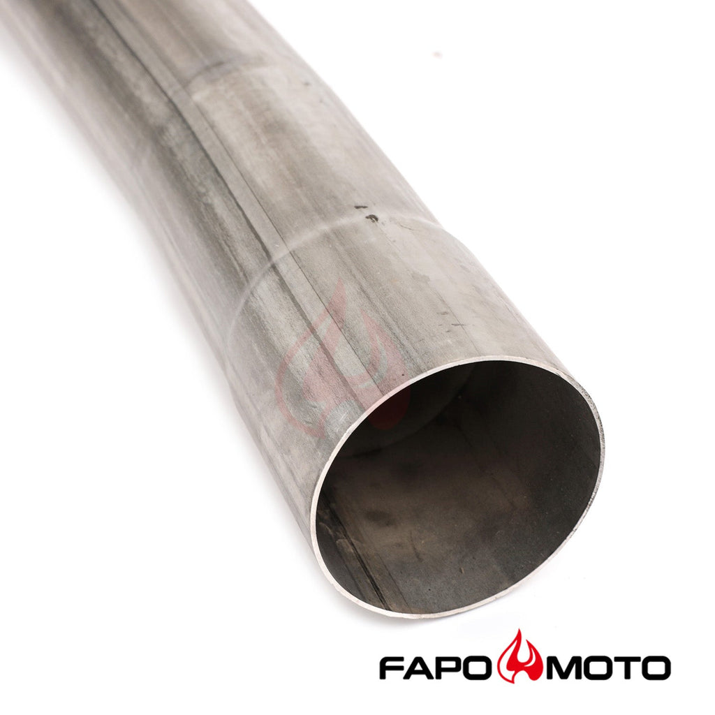 FAPO Muffler Delete Pipe Kit for Dodge Ram 2500 3500 13-17 6.7L Diesel Cummins 4in 409SS