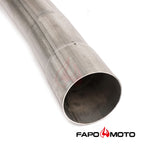 FAPO Muffler Delete Pipe Kit for Dodge Ram 2500 3500 13-17 6.7L Diesel Cummins 4in 409SS