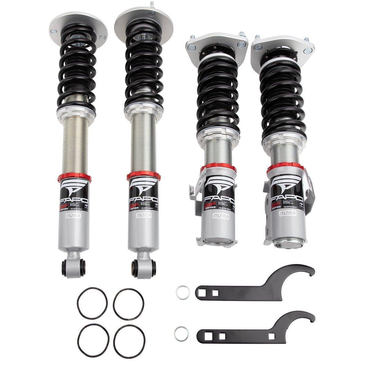 PF Custom 32-Level Damping Coilover for Nissan S14 Silvia 240SX 1995-1998 / S15 1998-2002 PF001320-CUSTOM