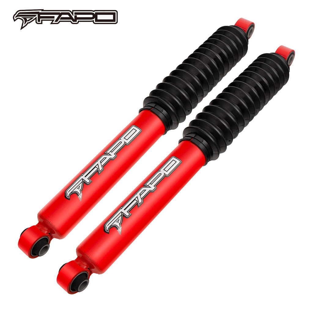 FAPO P1 Full Set 2.5-3.5 in Lift Struts for Nissan Frontier 2005-2022 PA192111 PA292111 4PCS