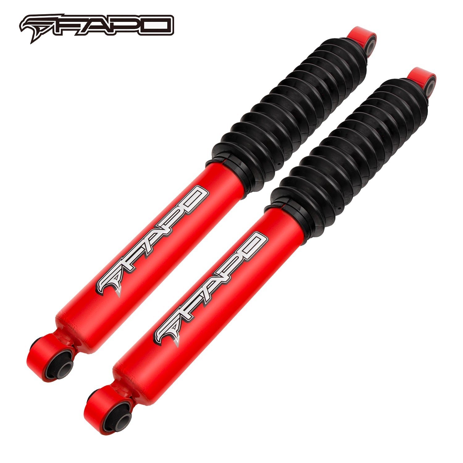 FAPO P1 Full Set 2.5-3.5 in Lift Struts for Nissan Frontier 2005-2022 PA192111 PA292111 4PCS