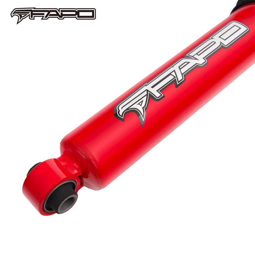 FAPO P1 Full Set 2.5-3.5 in Lift Struts for Nissan Frontier 2005-2022 PA192111 PA292111 4PCS