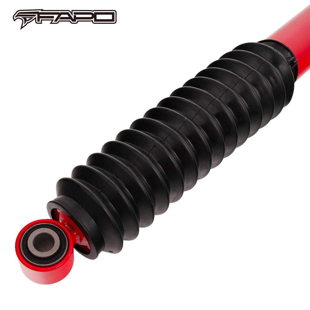 FAPO P1 Full Set 2.5-3.5 in Lift Struts for Nissan Frontier 2005-2022 PA192111 PA292111 4PCS