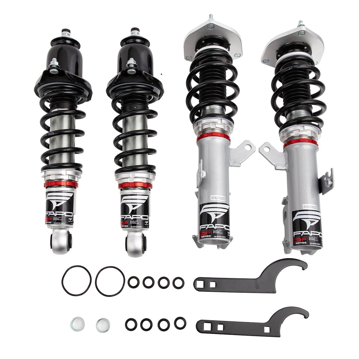 PF Custom 32-Level Damping Coilover for 2003-2017 Toyota Corolla E120/E130 / Matrix / Pontiac Vibe / Corolla EX PF025420-CUSTOM