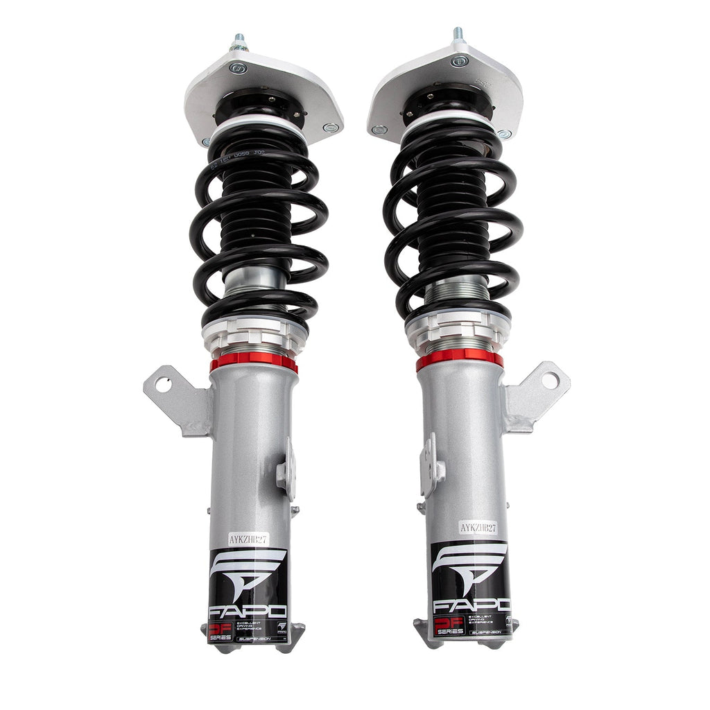 PF Custom 32-Level Damping Coilover for 2003-2017 Toyota Corolla E120/E130 / Matrix / Pontiac Vibe / Corolla EX PF025420-CUSTOM