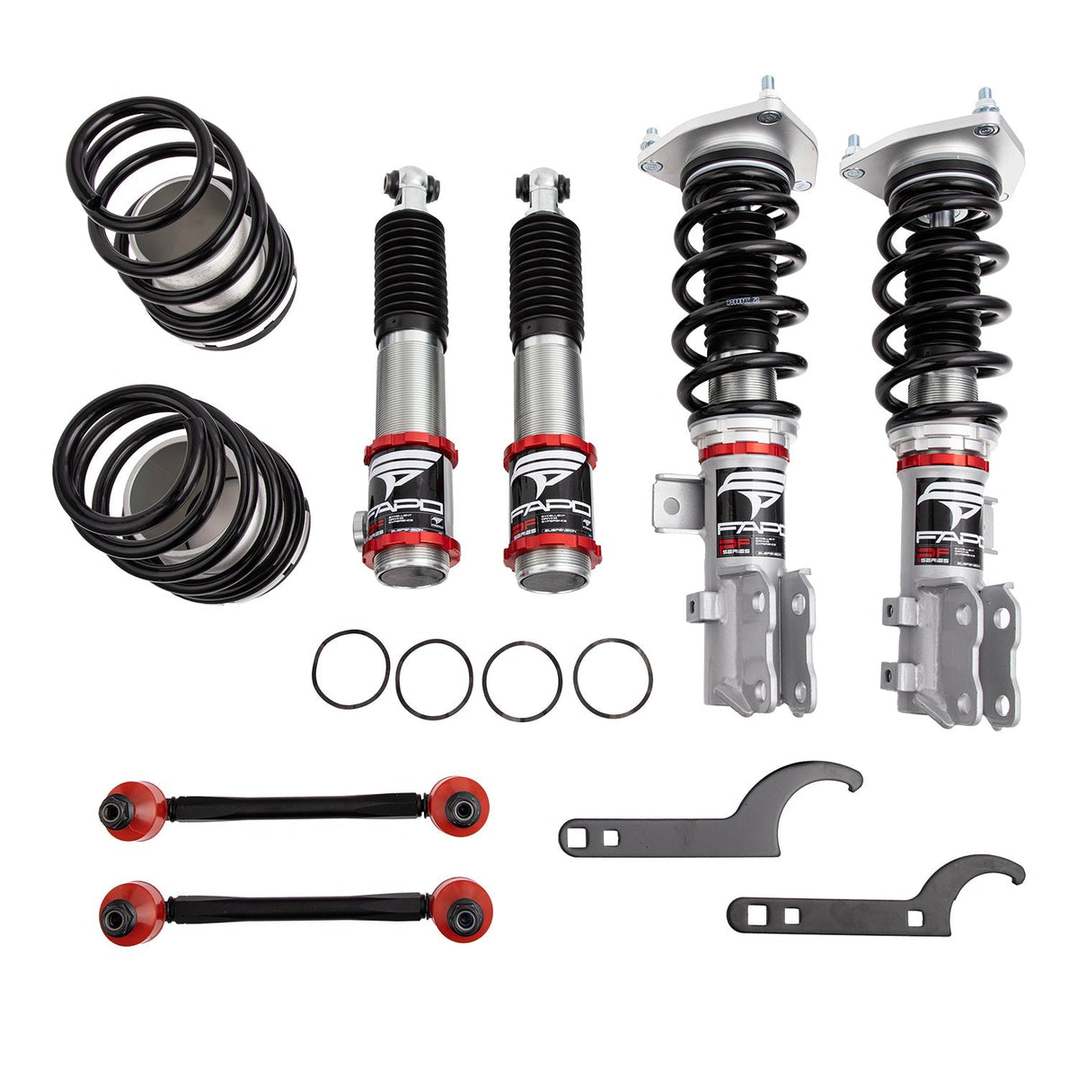 PF Custom 32-Level Damping Coilover for 2011-2018 Hyundai Veloster 1st Gen FS PF029020-CUSTOM