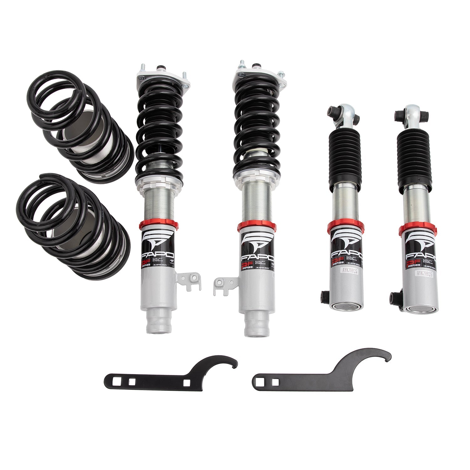 32-Level Damping Coilover for 2002-2017 Mazda 6 / Ford Fusion Platform Milan MKZ PF017520