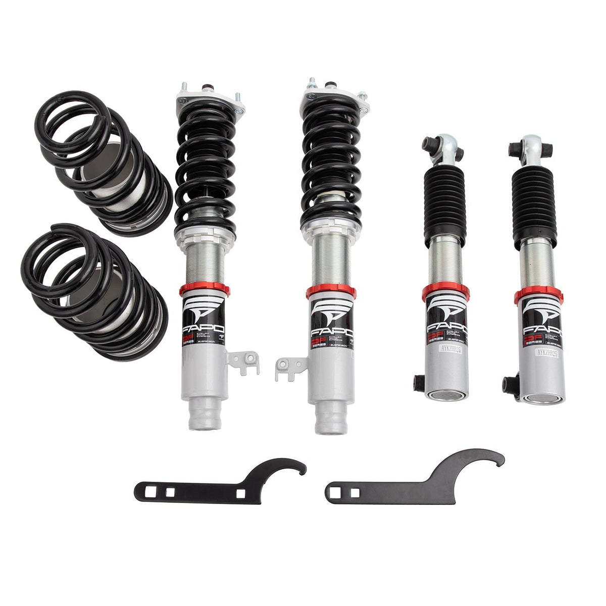 PF Custom 32-Level Damping Coilover for 2002-2017 Mazda 6 / Ford Fusion Platform Milan MKZ PF017520-CUSTOM