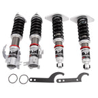 PF Custom 32-Level Damping Coilover for Nissan 2000-2006 N16 Almera Pulsar Sylphy Sentra Sunny PF011320-CUSTOM