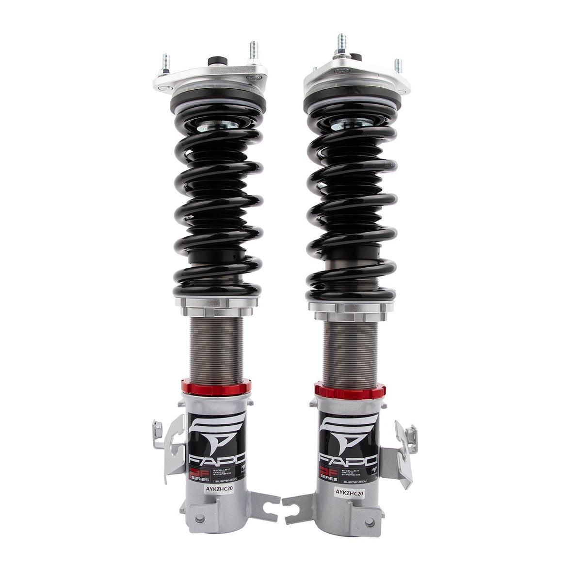 PF Custom 32-Level Damping Coilover for Nissan 2000-2006 N16 Almera Pulsar Sylphy Sentra Sunny PF011320-CUSTOM