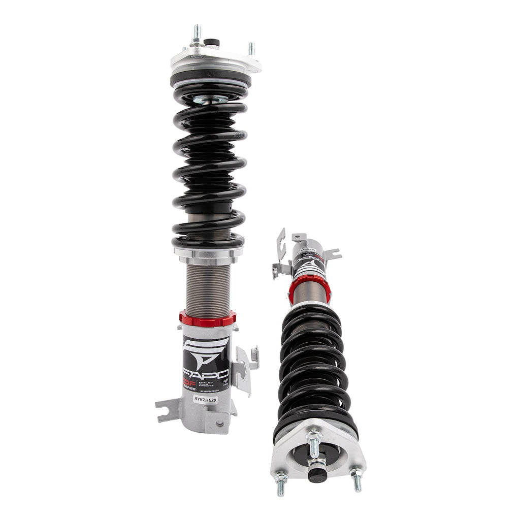 32-Level Damping Coilover for Nissan 2000-2006 N16 Almera Pulsar Sylphy Sentra Sunny PF011320