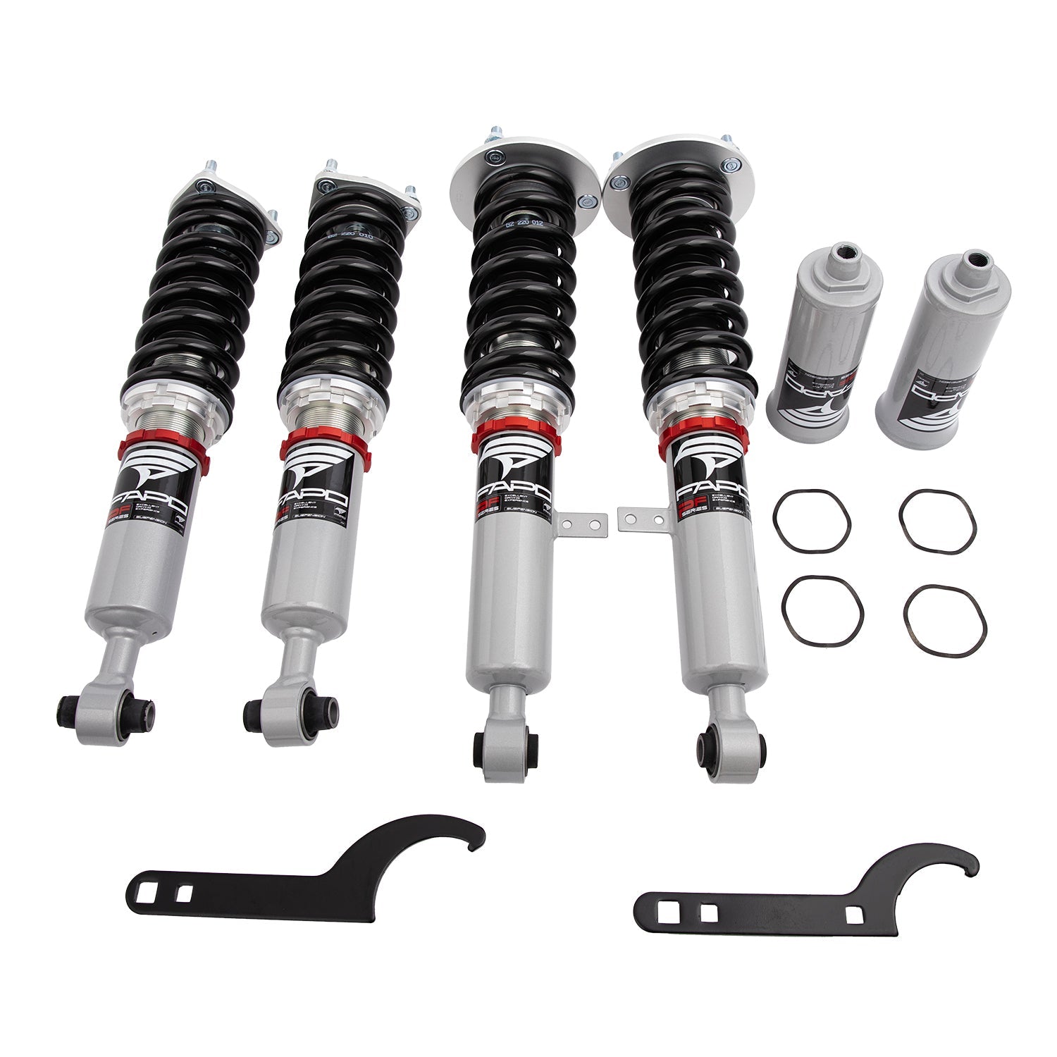 32-Level Damping Coilover for 2005-2014 Lexus GS300/350/430/460 / IS250/350/IS F XE20/S190 Platform PF015530