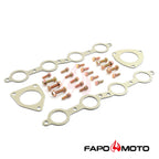 Shorty Headers compatible with 03-06 Chevy GMC Silverado Sierra 1500HD 2500HD Tahoe Yukon Suburban Cadillac Escalade 6.0L V8 FE696120