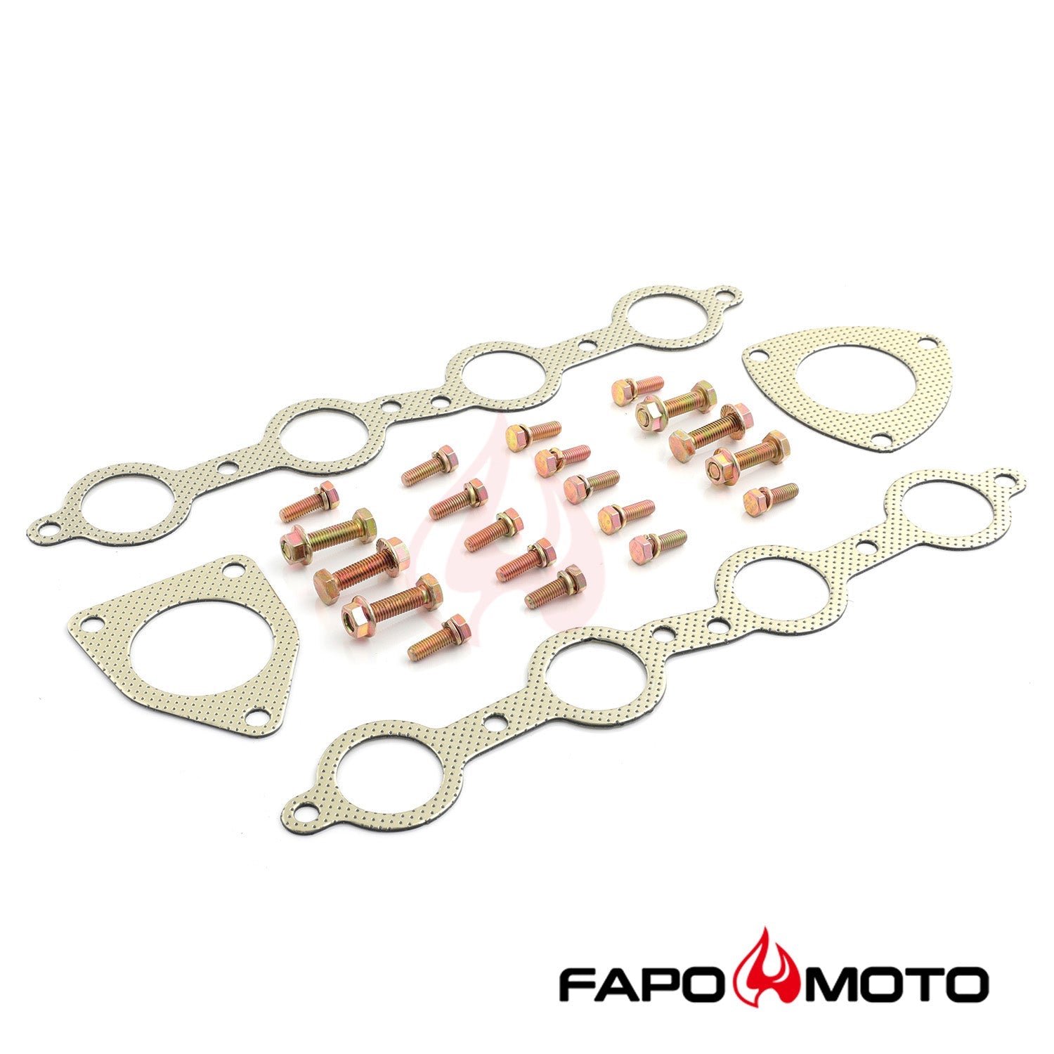Shorty Headers compatible with 03-06 Chevy GMC Silverado Sierra 1500HD 2500HD Tahoe Yukon Suburban Cadillac Escalade 6.0L V8 FE696120