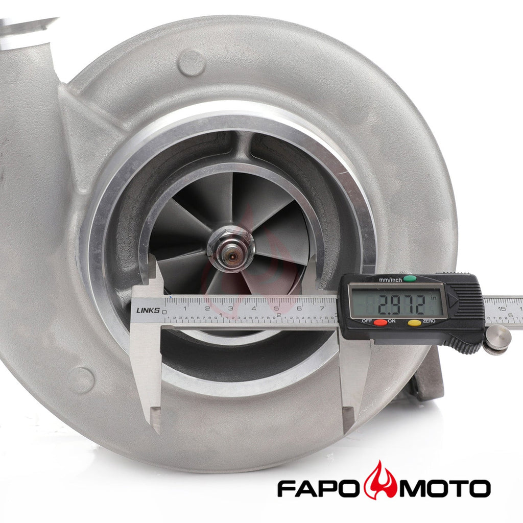 1000HP S400SX4-75 S475 Turbo T6 Twin Scroll 1.32A/R 171702 Turbo Charger FT029210