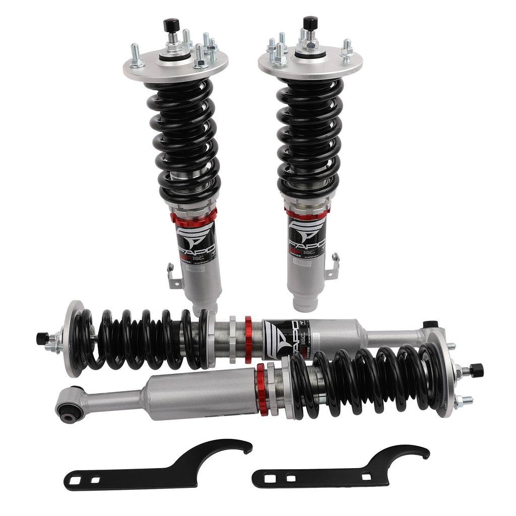 32-Level Damping Coilover For Honda Accord 6th Gen CG/CF 1998-2002 / Acura CL 2nd Gen YA4 2000-2003 / Acura TL 2nd Gen UA4/UA5 1999-2003 PF012120