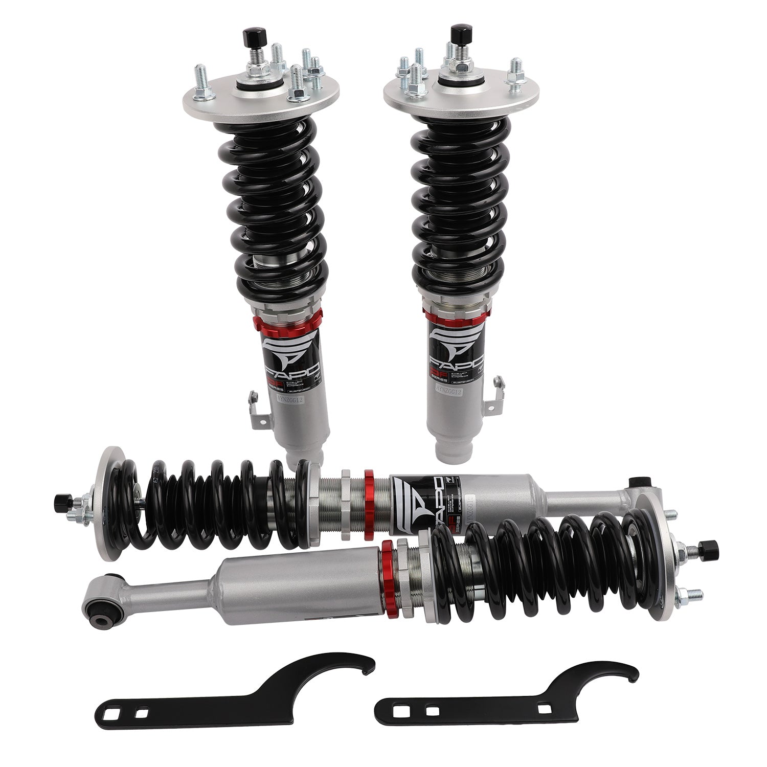 32-Level Damping Coilover For Honda Accord 6th Gen CG/CF 1998-2002 / Acura CL 2nd Gen YA4 2000-2003 / Acura TL 2nd Gen UA4/UA5 1999-2003 PF012120