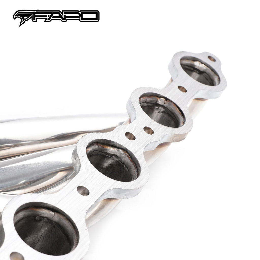 FAPO Long Tube Header 1-7/8  for 99-06 Chevy GMC Silverado Sierra Tahoe Yukon FE696210