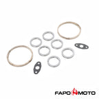 FAPO 500HP Twin Turbos TD03 for BMW N54 535i 135i Z4 X6 740i E60 E82 E89 F71 F01 OE design