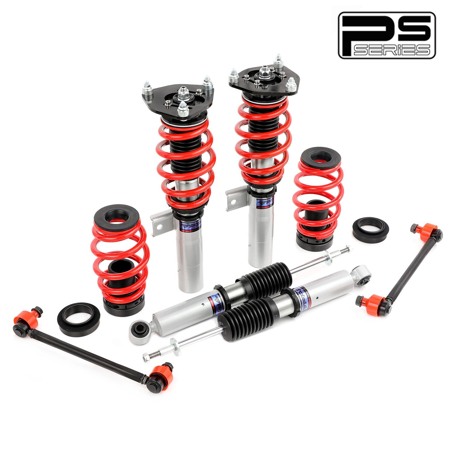 Coilover for Volkswagen Jetta MK5/MK6 2005-2019 & Golf MK5/MK6 2003-2012 FWD PS004110