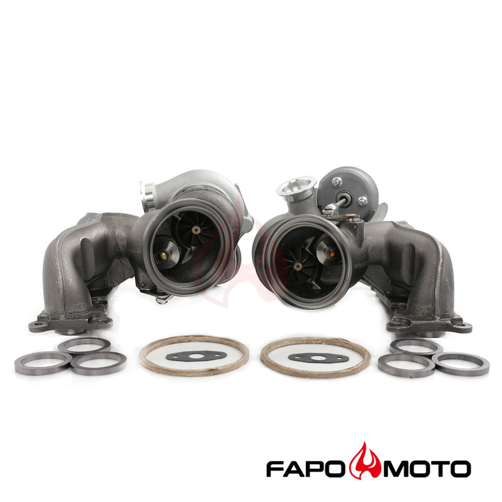750HP Twin Turbos TD04L 17T FOR BMW N54 335i 335xi 335is E90 E91 E92 E93 3.0L FT100210+FT100220