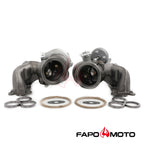 750HP Twin Turbos TD04L 17T FOR BMW N54 335i 335xi 335is E90 E91 E92 E93 3.0L FT100210+FT100220