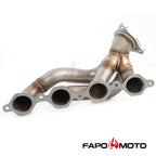 FAPO Shorty Headers for 14-18 Chevy Silverado GMC Sierra 1500 5.3L V8 1-7/8  Primary 409SS FE640160