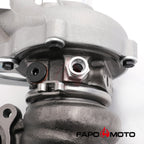 FAPO Twin Turbos compatible with 2013-2016 Ford F-150 Pickup Expedition Transit Navigator 3.5L V8 K03 0469 0470 FT028610+FT028710