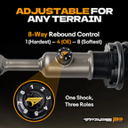 8-Stage Full Set 0-2 in Lift Shocks for 2014-2020 Ford F-150 PA167330 PA267330