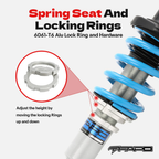 16-Level Damping Coilover For Toyota Cressida MX83 1988-1992 PS045920