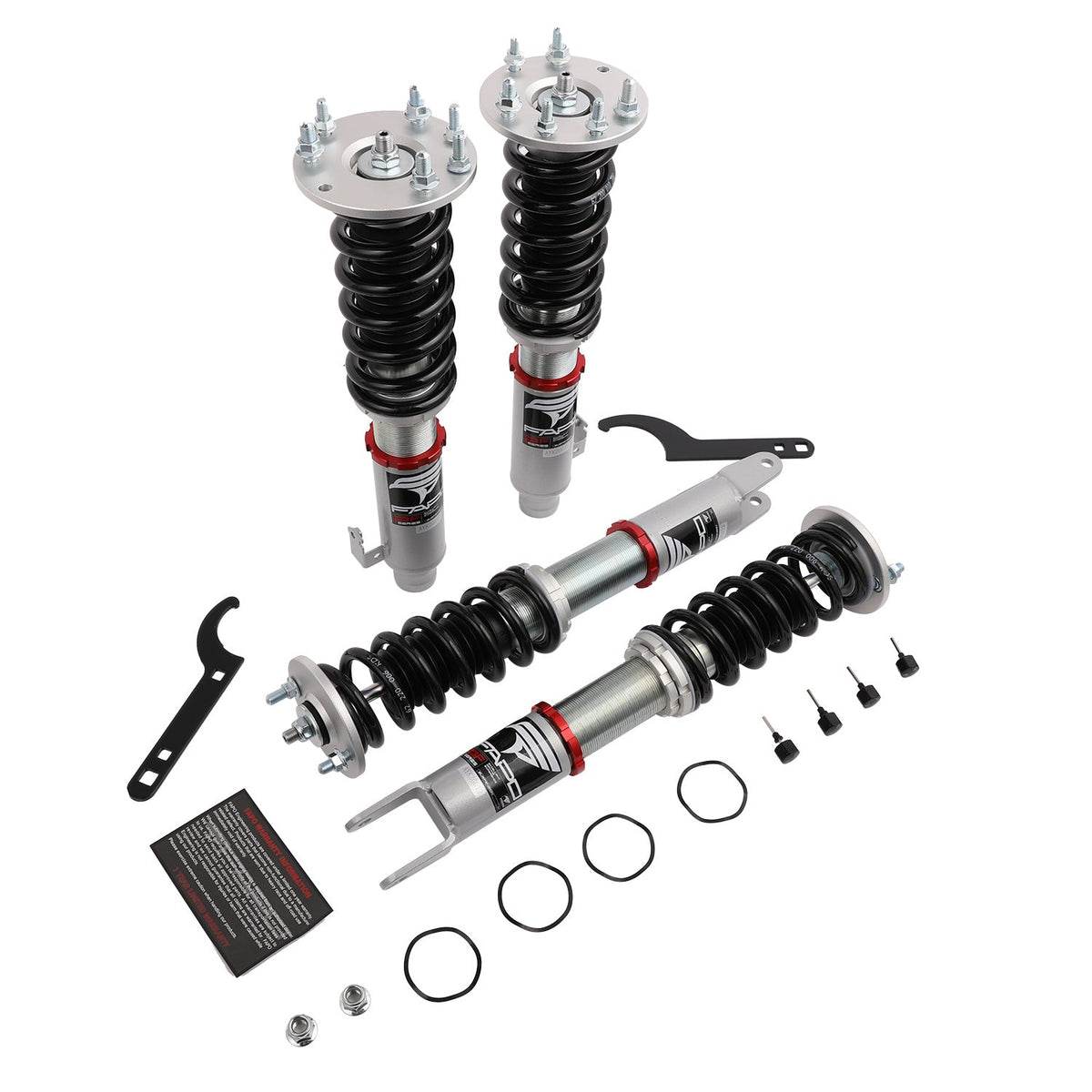 PF Custom 32-Level Damping Coilover For Honda Accord 8th Gen CP/CS 2008-2012 / Honda Spirior 1st Gen 2009-2014 / Acura TSX 2nd Gen CU 2009-2014 PF012420-CUSTOM
