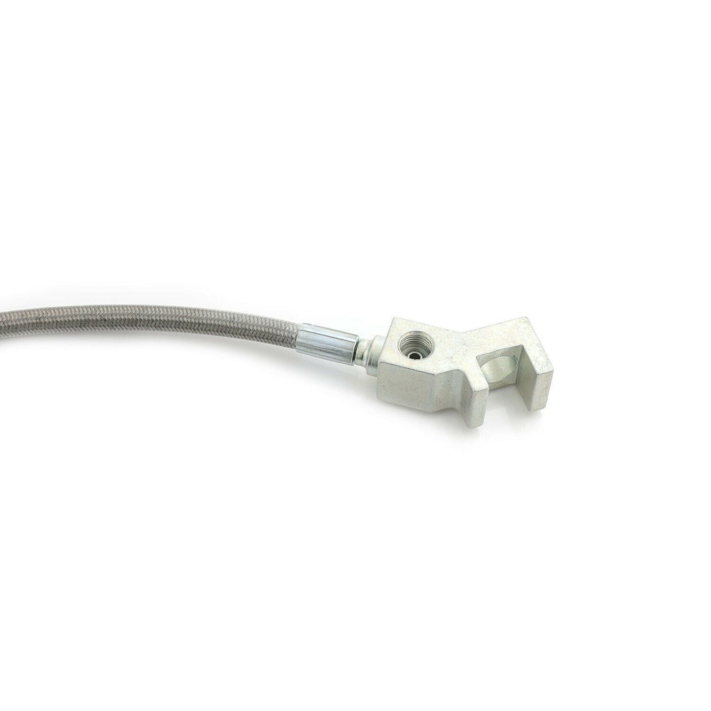 Rear Extended Stainless Steel Brake Line For Ford F-250 F-350 Super Duty 99-04