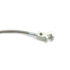 Rear Extended Stainless Steel Brake Line For Ford F-250 F-350 Super Duty 99-04