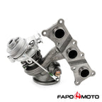 FAPO 500HP Twin Turbos TD03 for BMW N54 535i 135i Z4 X6 740i E60 E82 E89 F71 F01 OE design