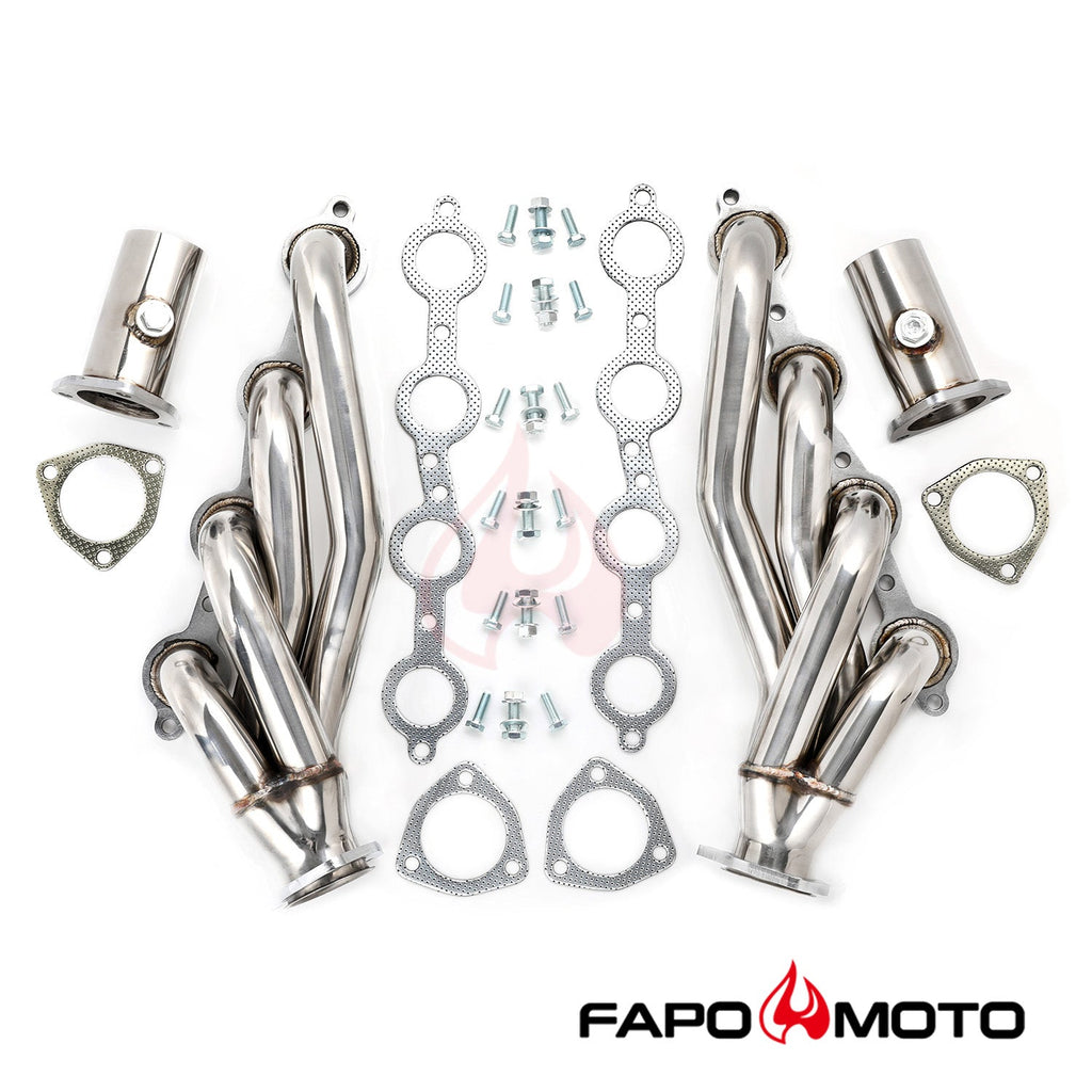 LS Swap Headers 304SS FOR Chevy C10 Chevelle Camaro Caprice LS1 LS2 LS6 LS7 LSX FE687410