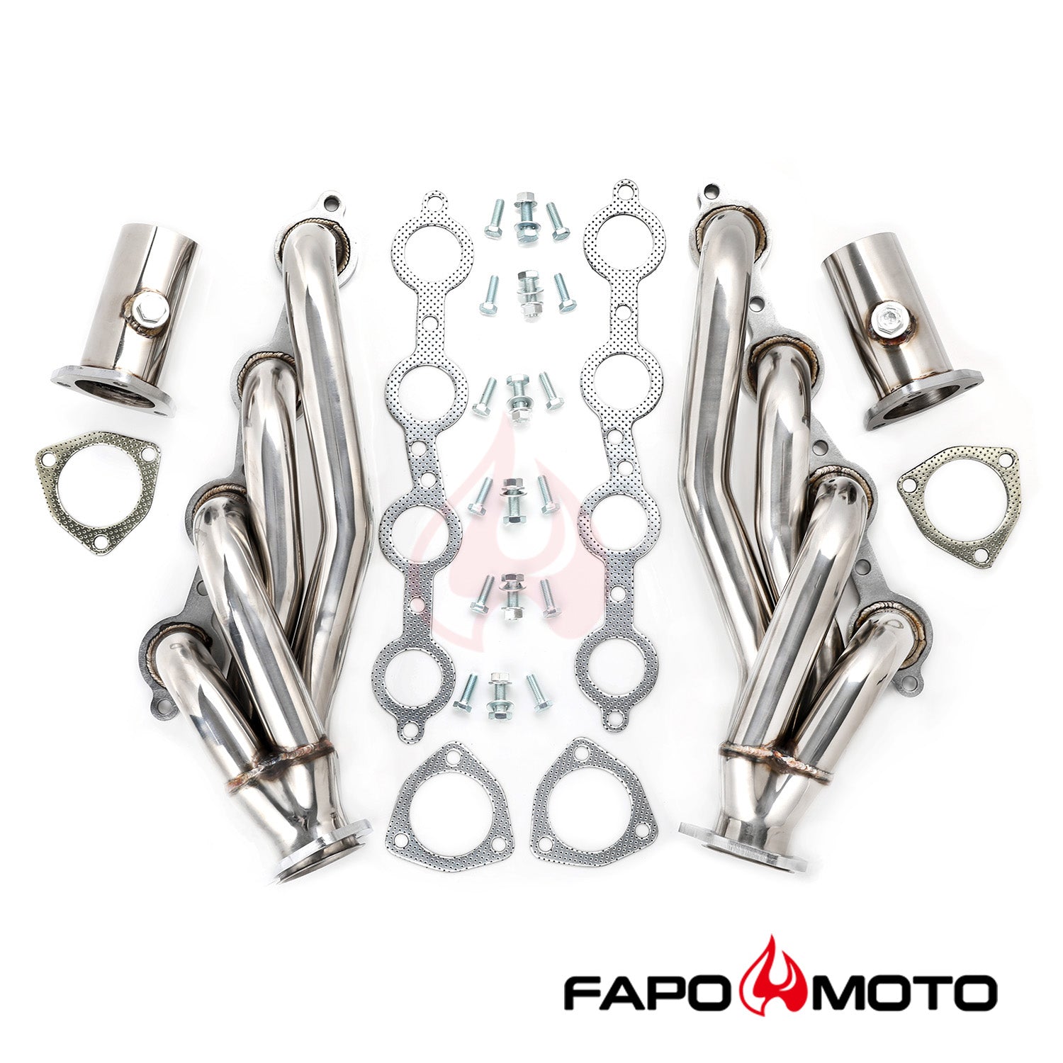 LS Swap Headers 304SS FOR Chevy C10 Chevelle Camaro Caprice LS1 LS2 LS6 LS7 LSX FE687410