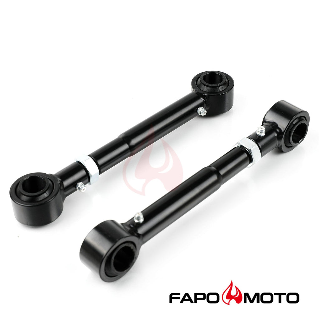 JK JL FRONT Sway Bar Links for 2007-2022 Jeep wrangler 3-5 in Lift Adjustable Quicker Disconnect FZ100110