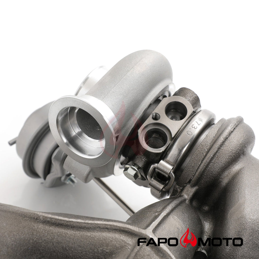 950HP Twin Turbos TD04 19T compatible with BMW N54 335i 335xi 335is E90 E91 E92 E93 3.0L FT100310+FT100320